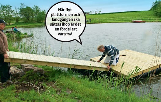 Bygga flytbrygga Bygga flytbrygga